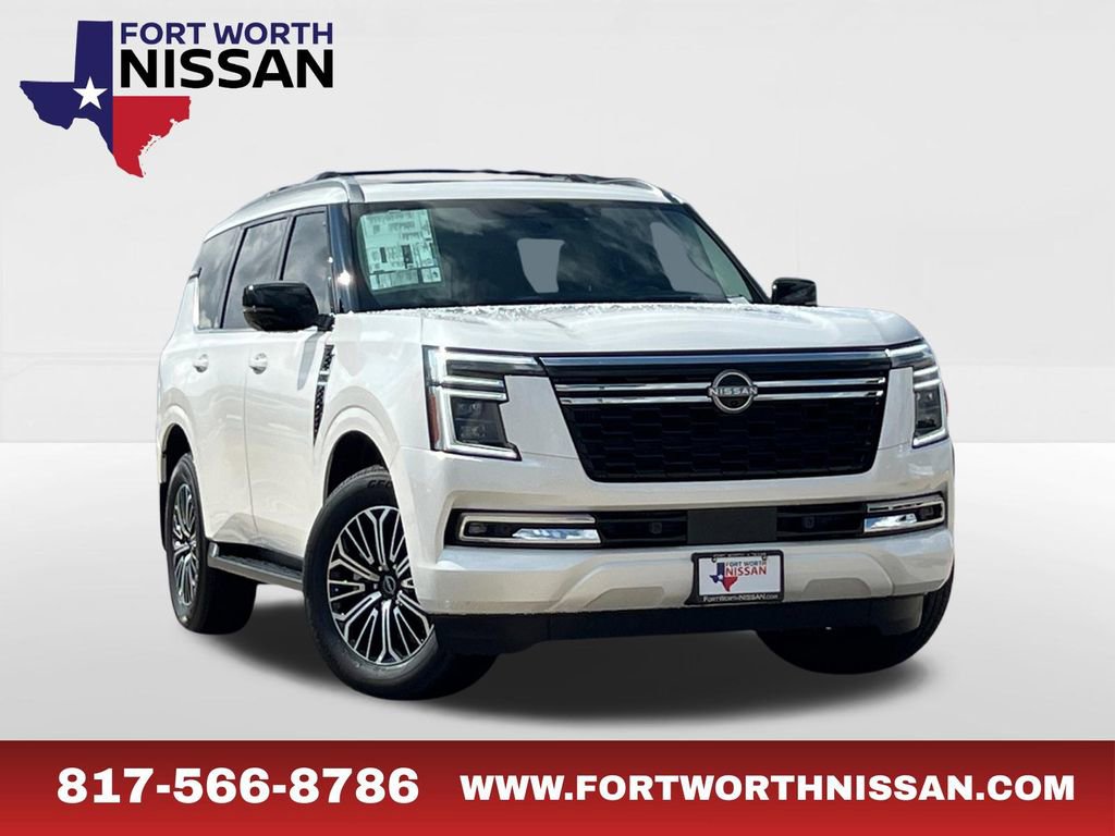 New 2026 Nissan Armada Platinum w/ Convenience Package image 1
