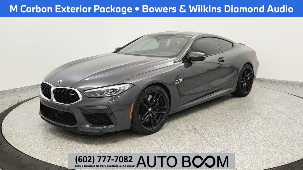 Used 2020 BMW M8 Coupe w/ M Carbon Exterior Package image 1