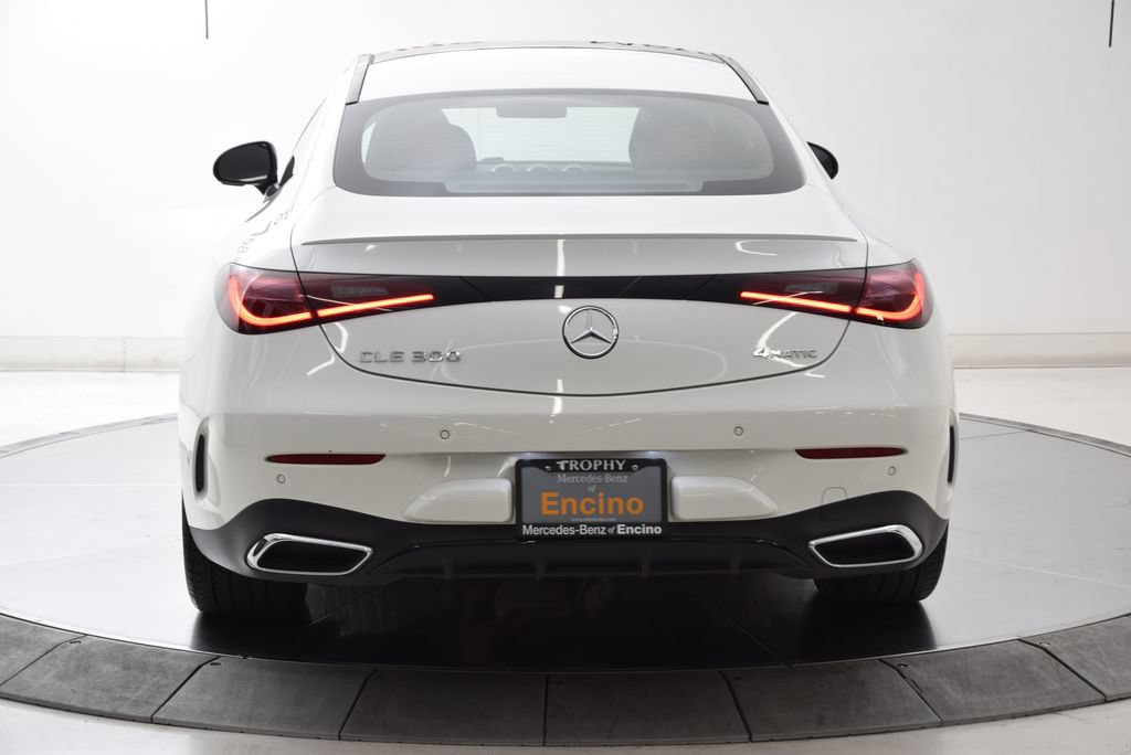 Certified 2024 Mercedes-Benz CLE 300 4MATIC Coupe image 5