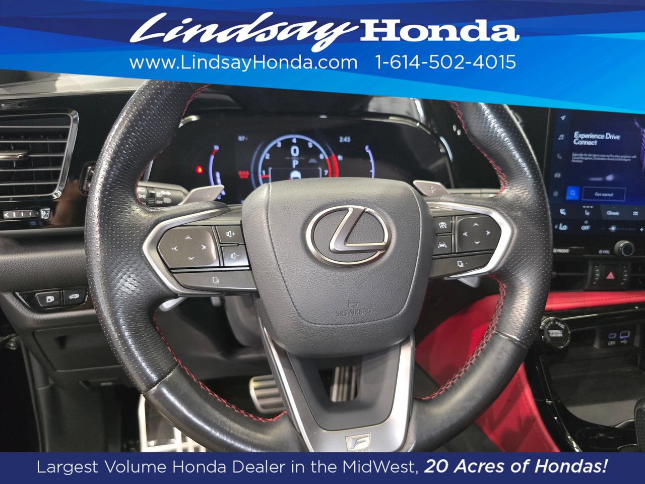 Used 2022 Lexus NX 350 F Sport w/ Towing Package (2000 Lbs) AWD/4WD image 15