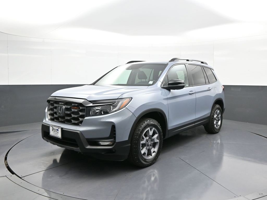 Certified 2022 Honda Passport TrailSport image 1