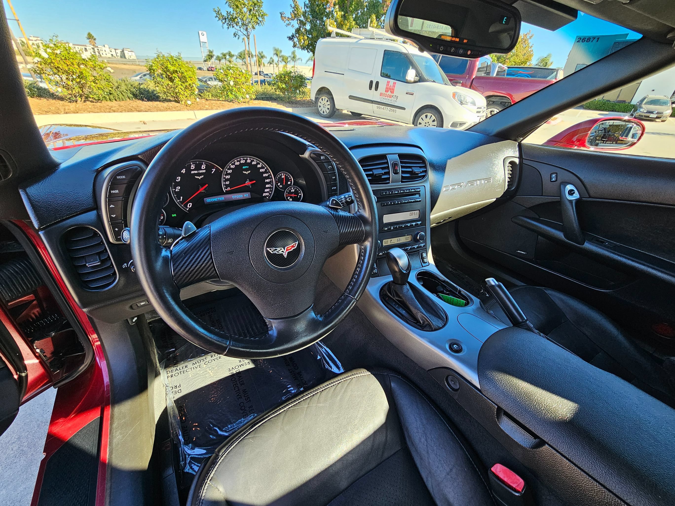 Used 2006 Chevrolet Corvette Convertible w/ Preferred Equipment Group RWD image 16