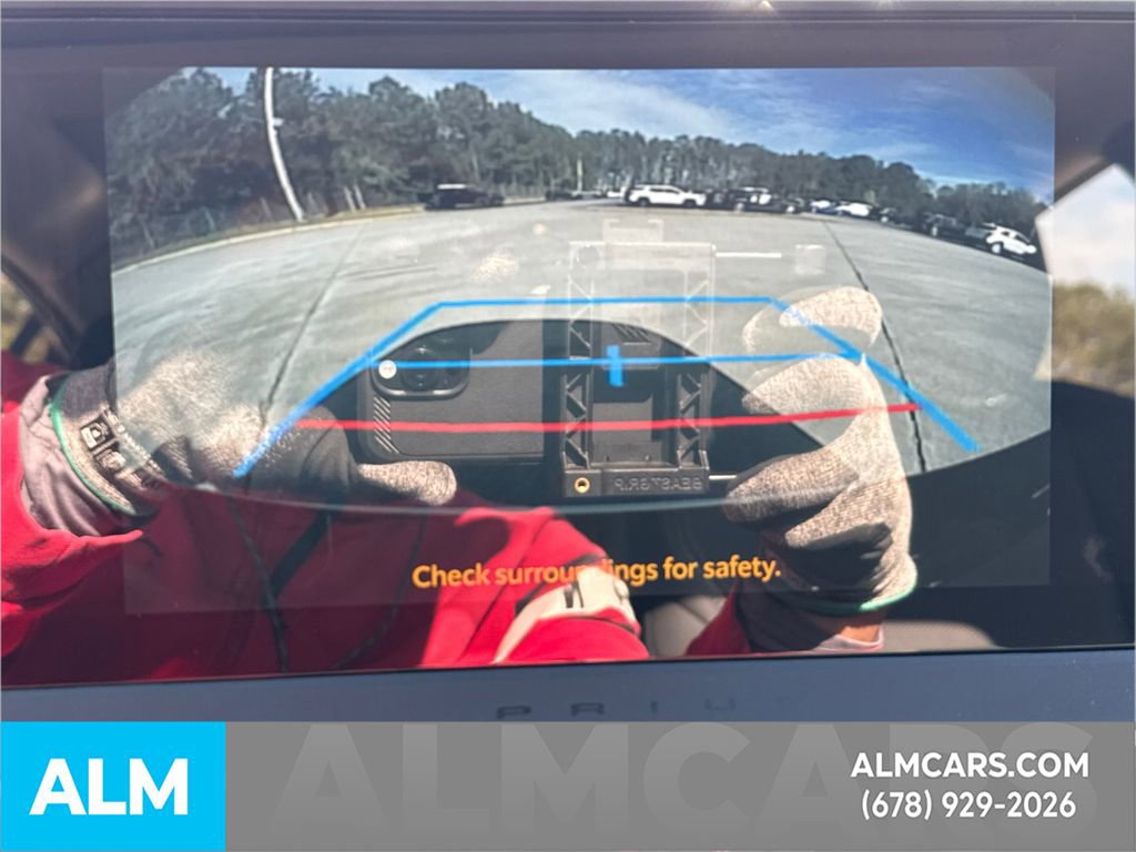 Used 2025 Toyota Prius Nightshade image 22