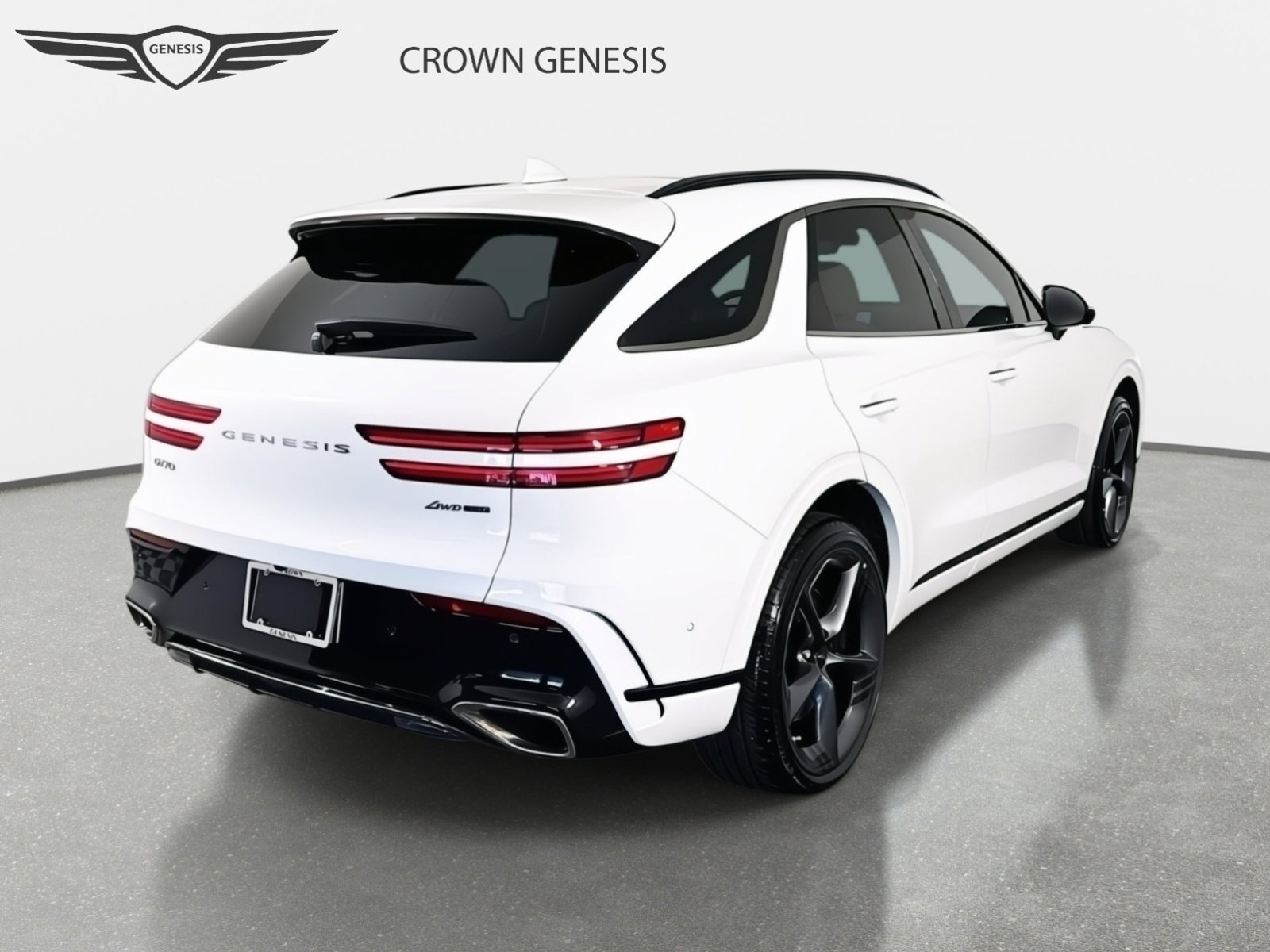 New 2026 Genesis GV70 3.5T Sport Prestige AWD/4WD image 7
