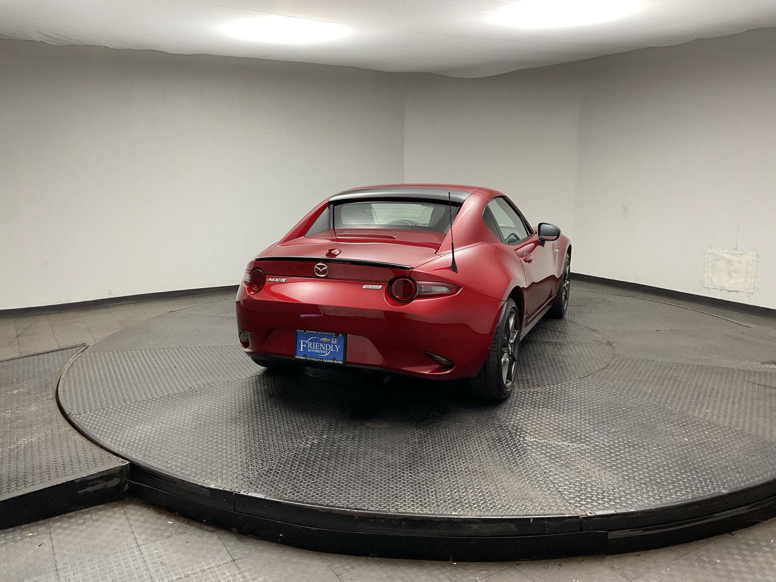 Used 2017 MAZDA MX-5 Miata RF Club RWD image 7