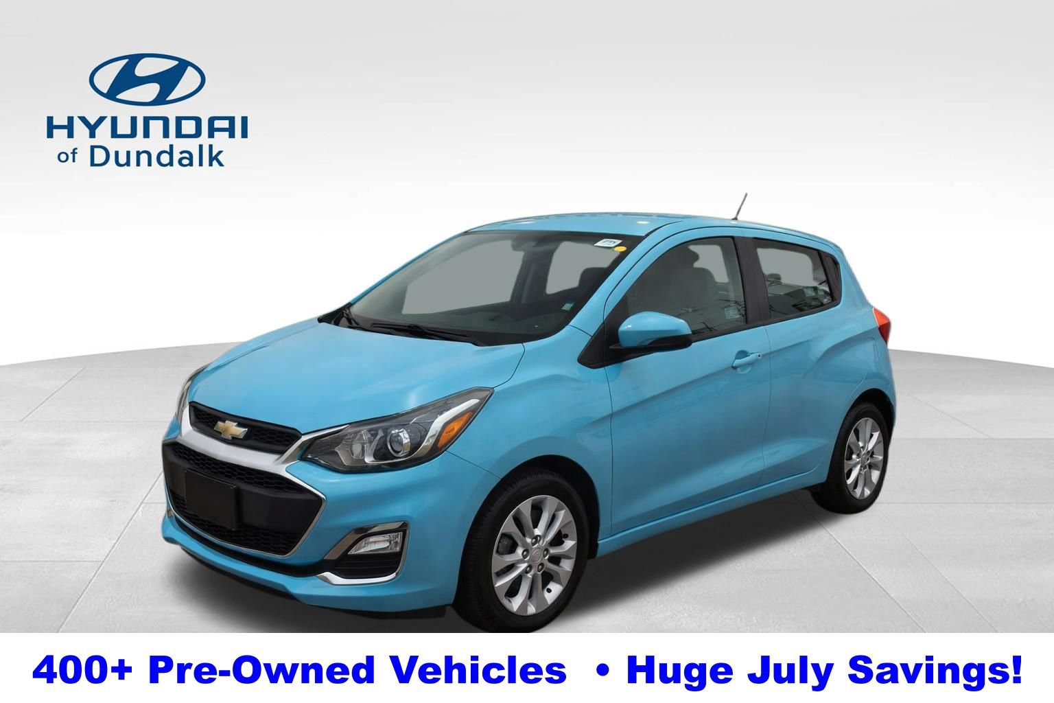 Used 2022 Chevrolet Spark LT
