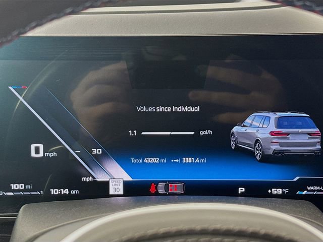 Used 2024 BMW X7 M60i w/ Executive Package AWD/4WD image 12