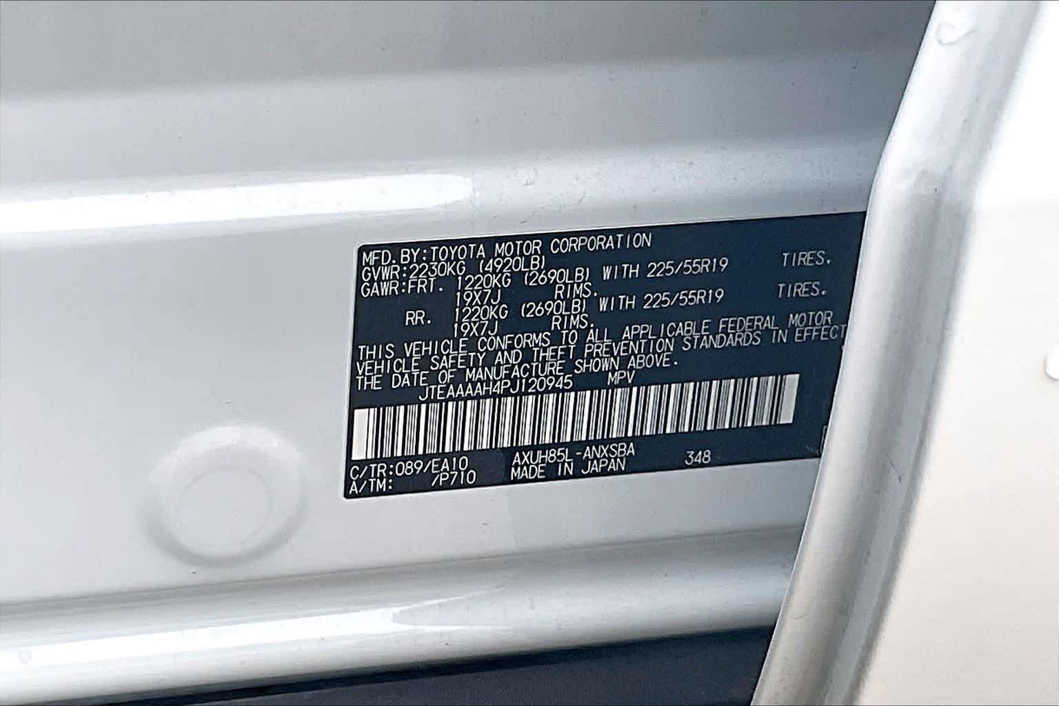 Used 2023 Toyota Venza Limited AWD/4WD image 19