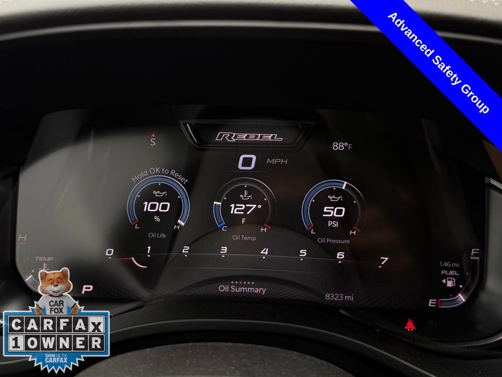 Used 2024 RAM 1500 Rebel w/ Rebel Level 2 Equipment Group image 15