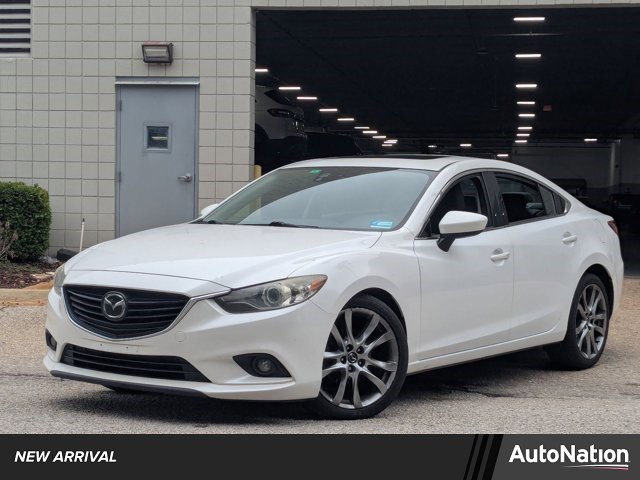 Used 2014 MAZDA MAZDA6 Grand Touring w/ MRCC + FOW Package