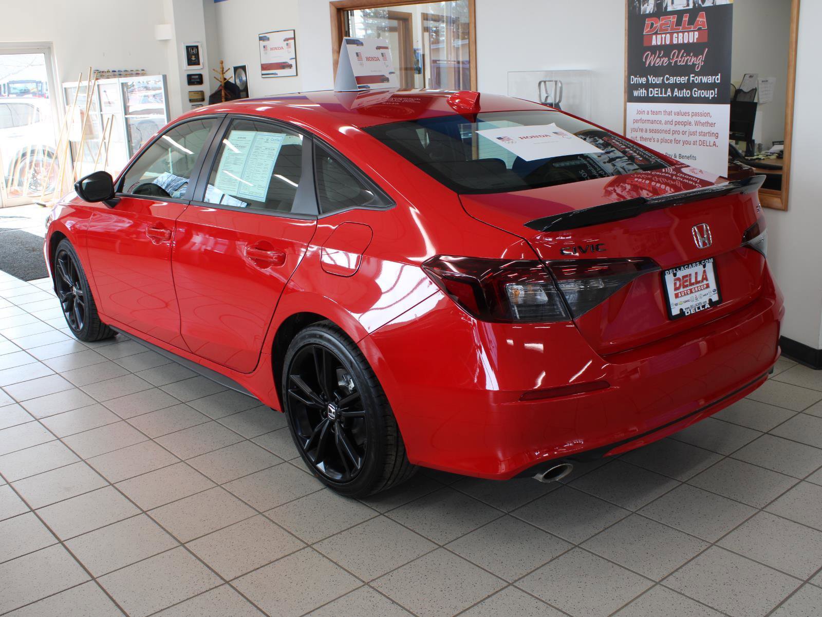 Certified 2026 Honda Civic Si image 4