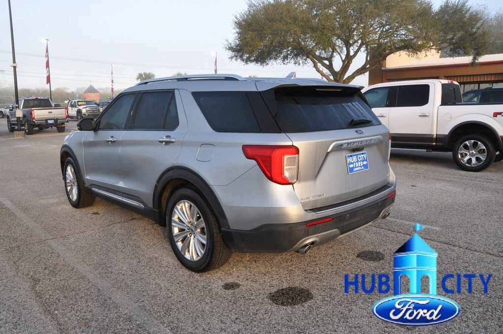 Used 2020 Ford Explorer Limited image 3