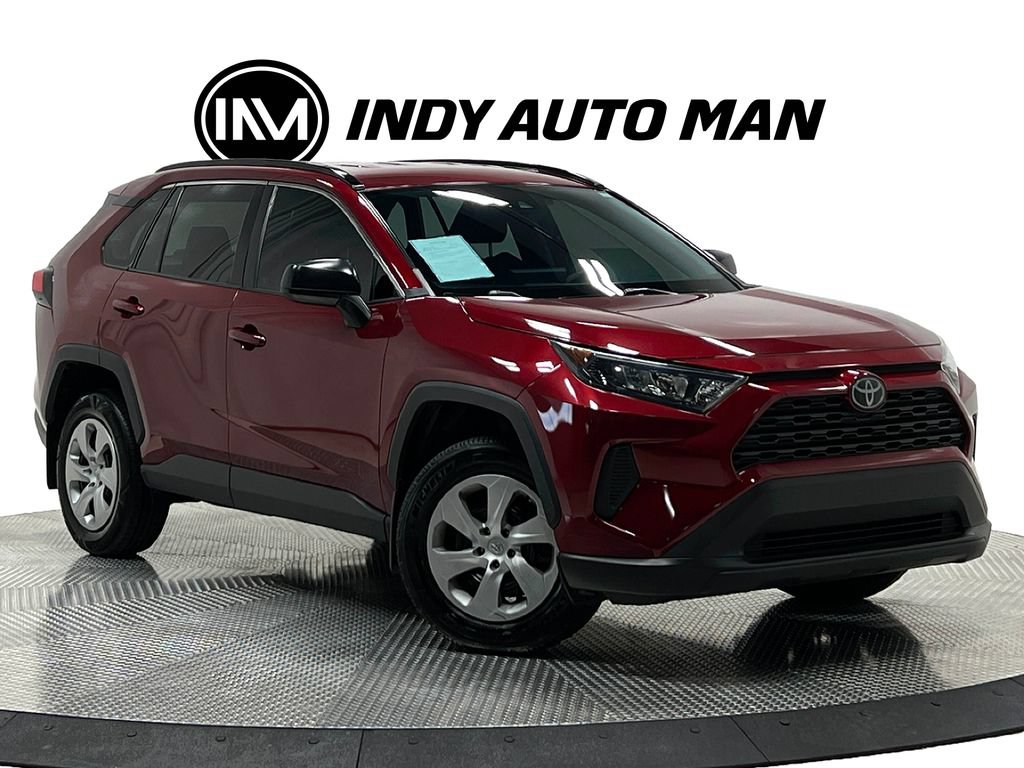 Used 2019 Toyota RAV4 LE w/ All Weather Liner Package AWD/4WD image 2