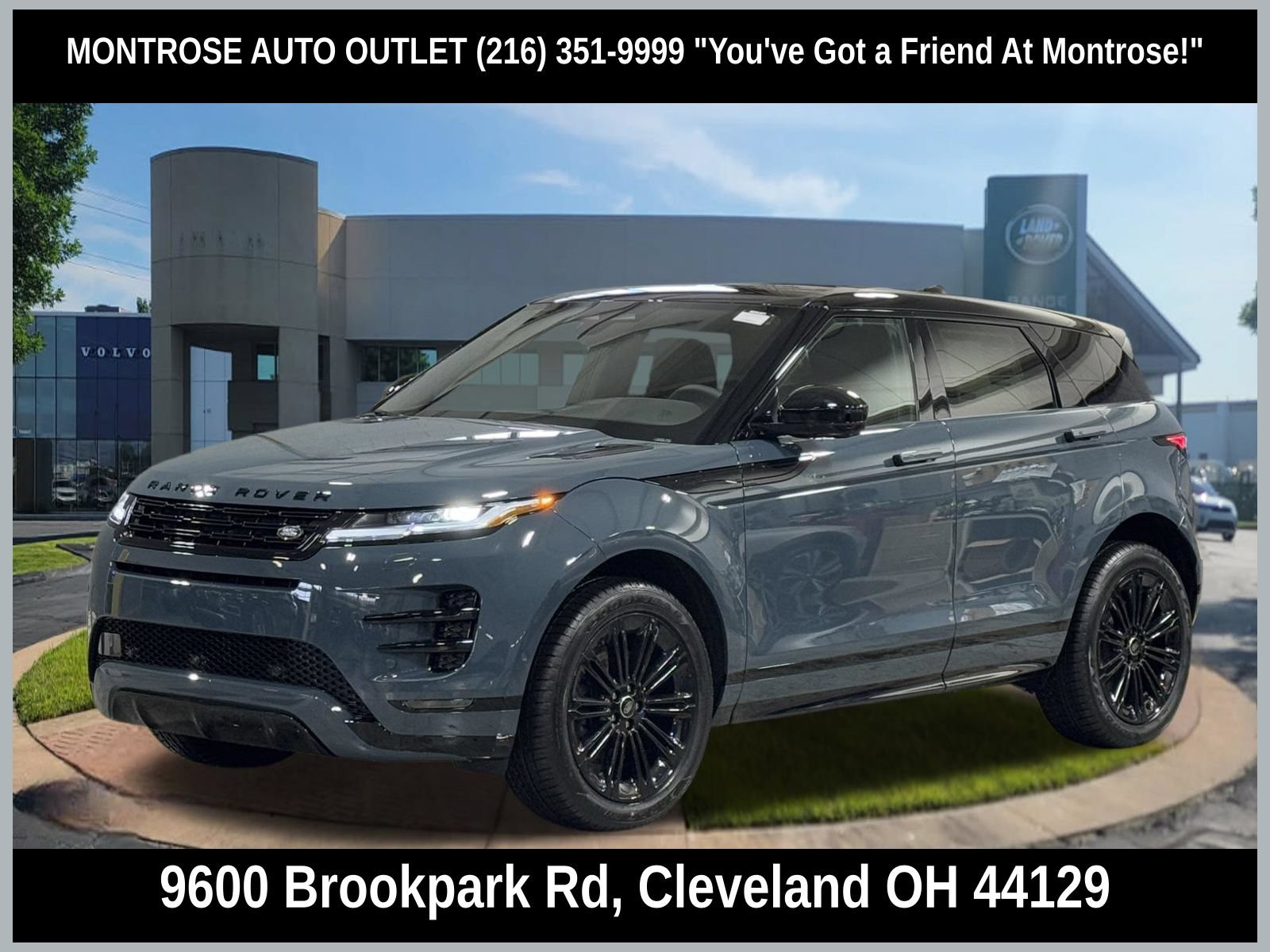 New 2026 Land Rover Range Rover Evoque Dynamic SE