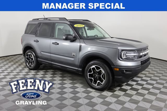 Certified 2024 Ford Bronco Sport Big Bend w/ Convenience Package AWD/4WD image 1