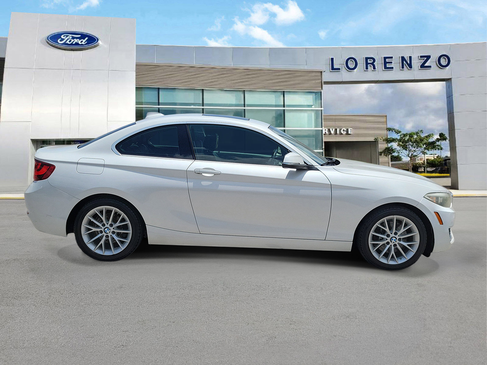 Used 2015 BMW 228i Coupe RWD image 3