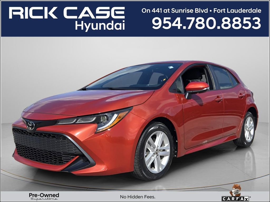 Used 2020 Toyota Corolla SE FWD image 1