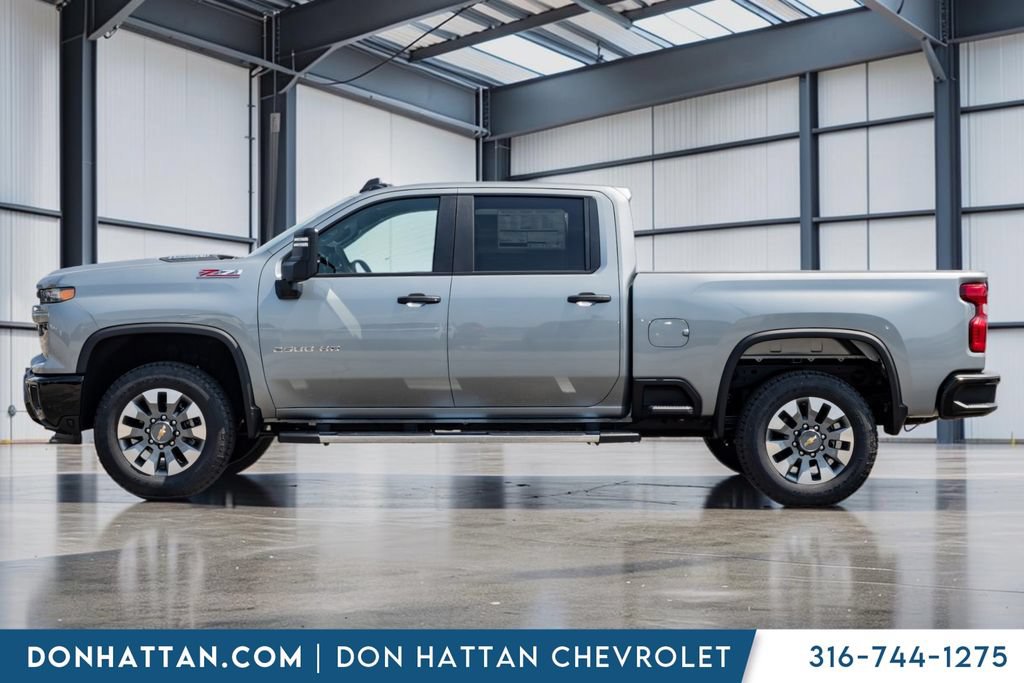 New 2026 Chevrolet Silverado 2500 Custom w/ Custom Value Package AWD/4WD image 2