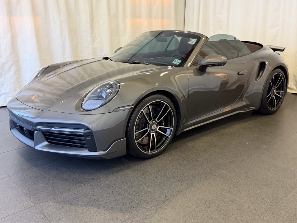 Used 2021 Porsche 911 Turbo