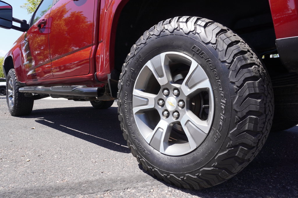Used 2019 Chevrolet Colorado Z71 AWD/4WD image 8