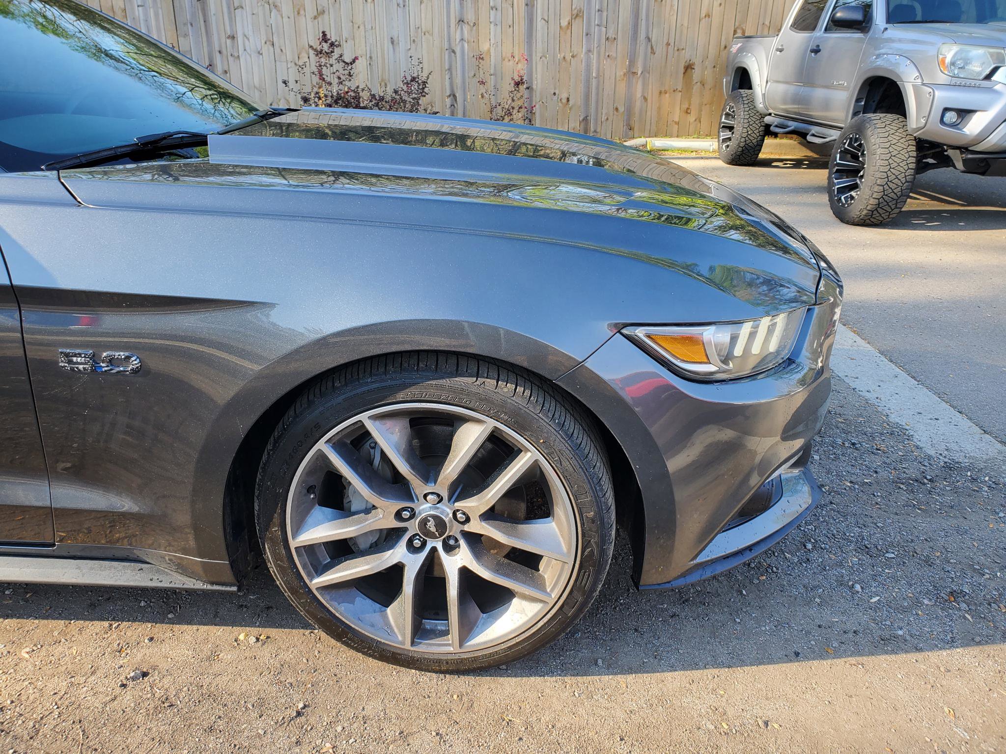 Used 2017 Ford Mustang GT Premium w/ Black Accent Package image 9