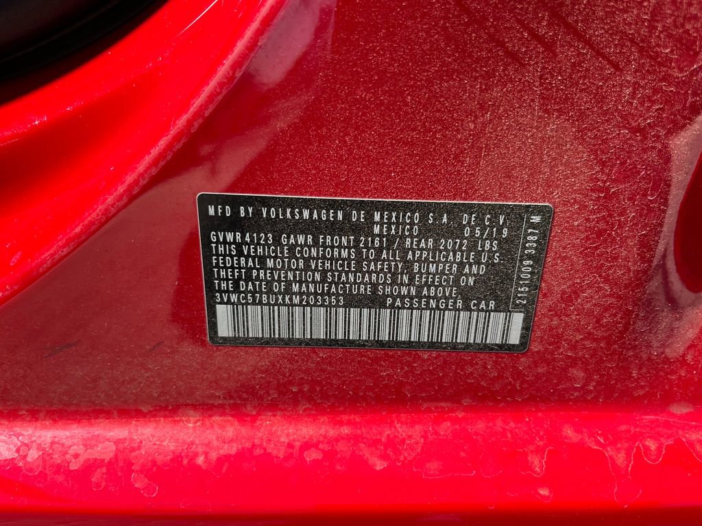 Used 2019 Volkswagen Jetta R-Line FWD image 30