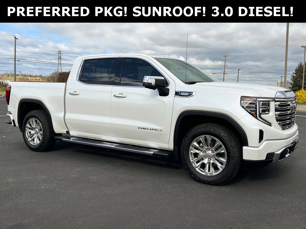 Used 2025 GMC Sierra 1500 Denali image 1