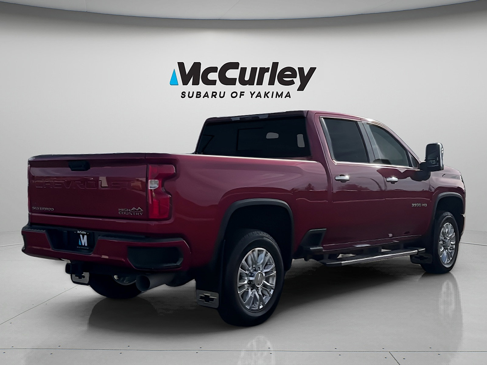 Used 2021 Chevrolet Silverado 3500 High Country AWD/4WD image 6