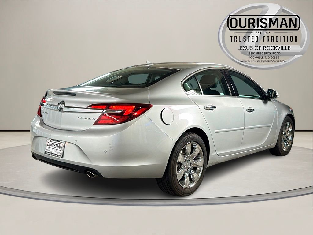 Used 2014 Buick Regal Premium w/ Driver Confidence Package #2 image 4