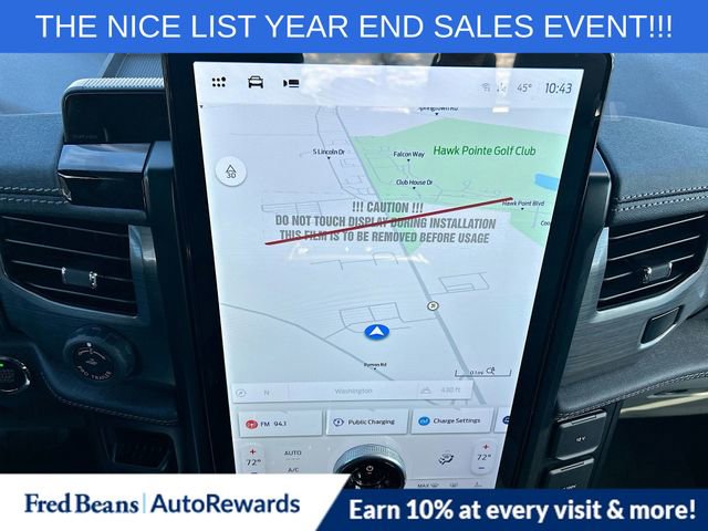 New 2025 Ford F150 Lightning Flash image 14