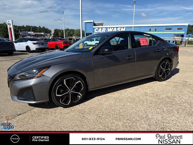 Certified 2024 Nissan Altima 2.5 SR FWD image 2