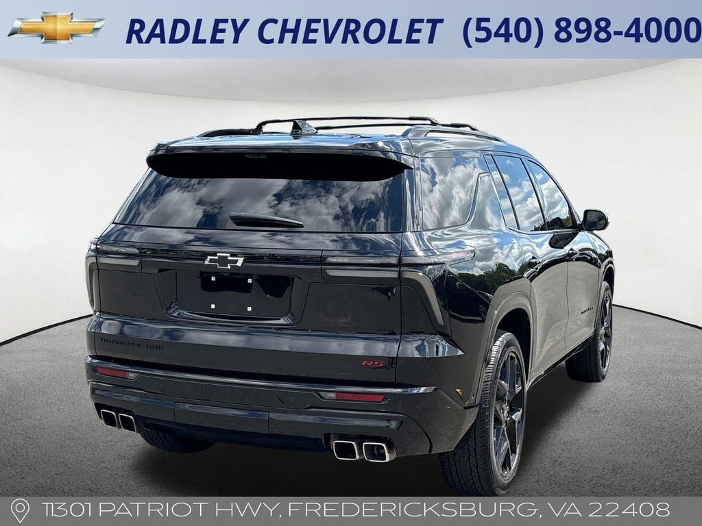 Certified 2024 Chevrolet Traverse RS AWD/4WD image 19