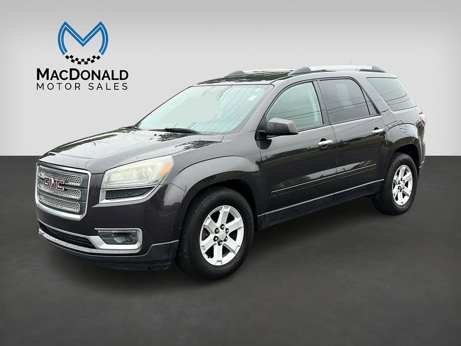 Used 2015 GMC Acadia SLE AWD/4WD image 3