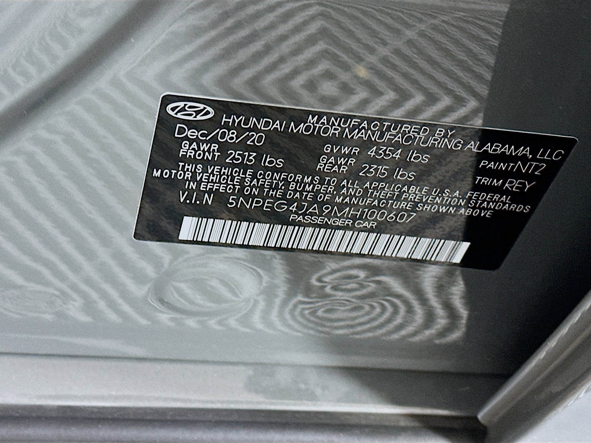 Used 2021 Hyundai Sonata SE w/ Winter Weather Package image 12