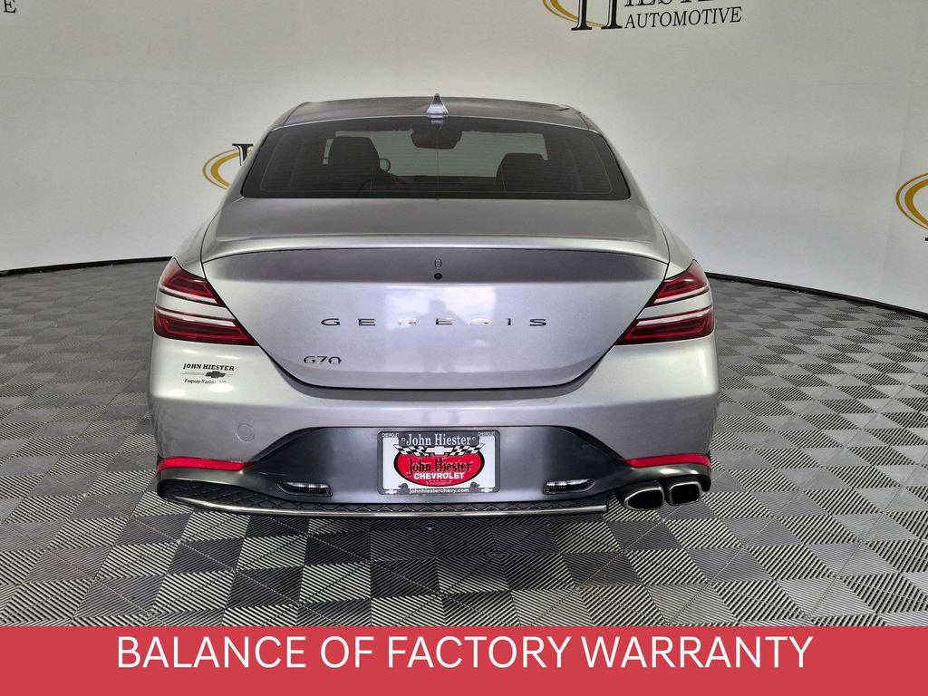 Used 2023 Genesis G70 2.0T RWD image 5