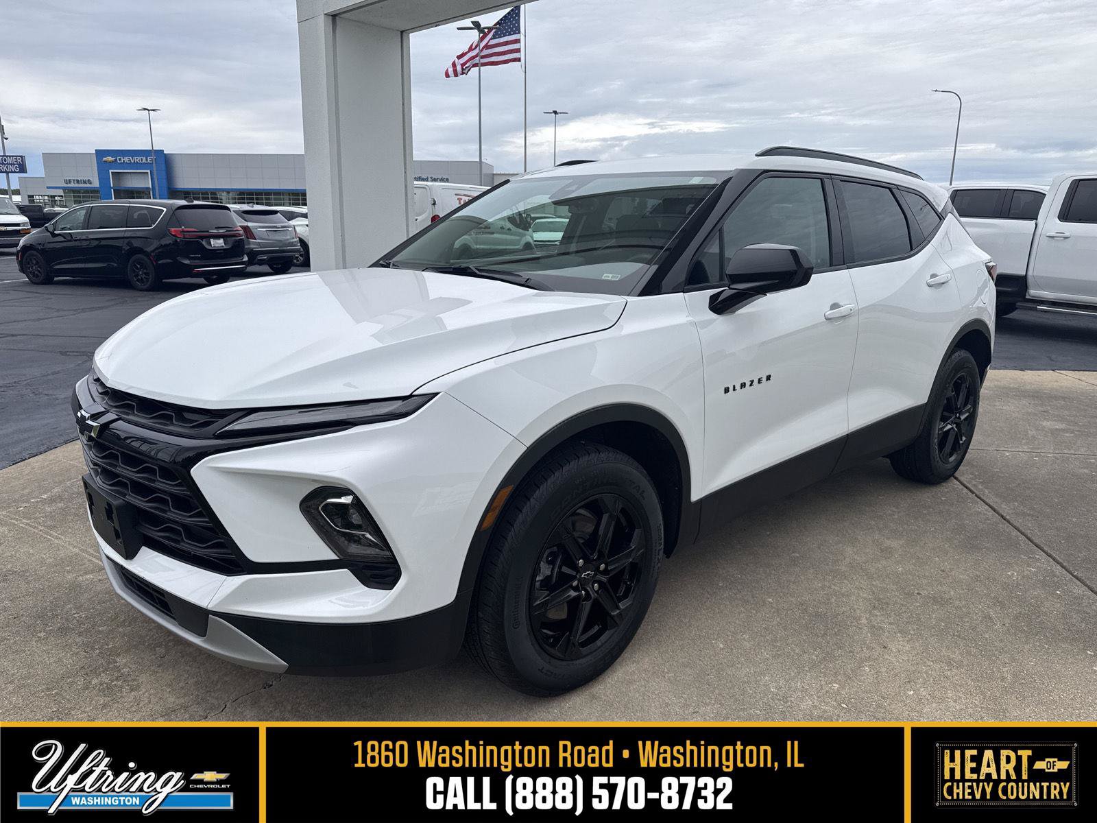 Used 2025 Chevrolet Blazer LT w/ Convenience Package