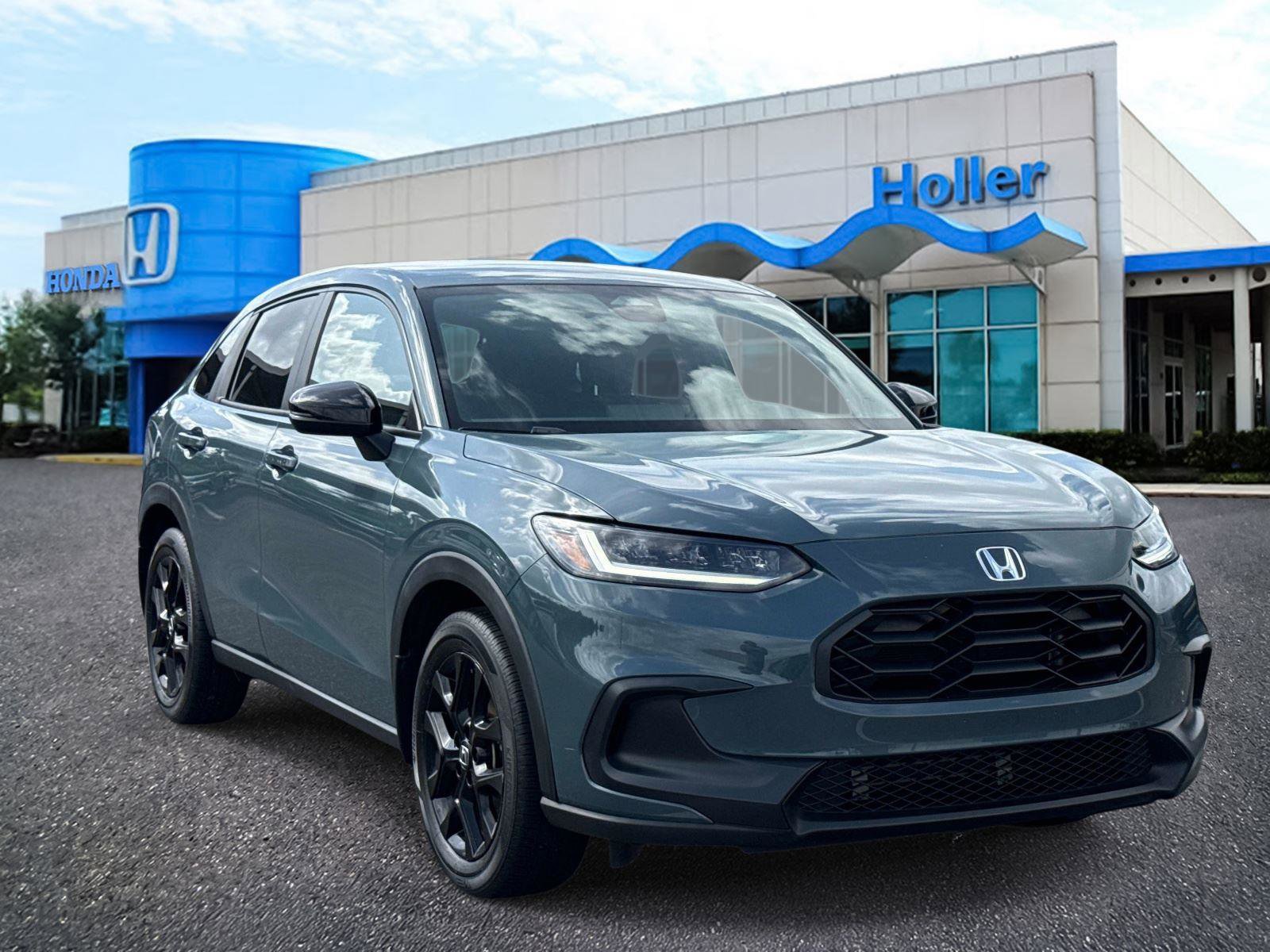 Certified 2023 Honda HR-V Sport