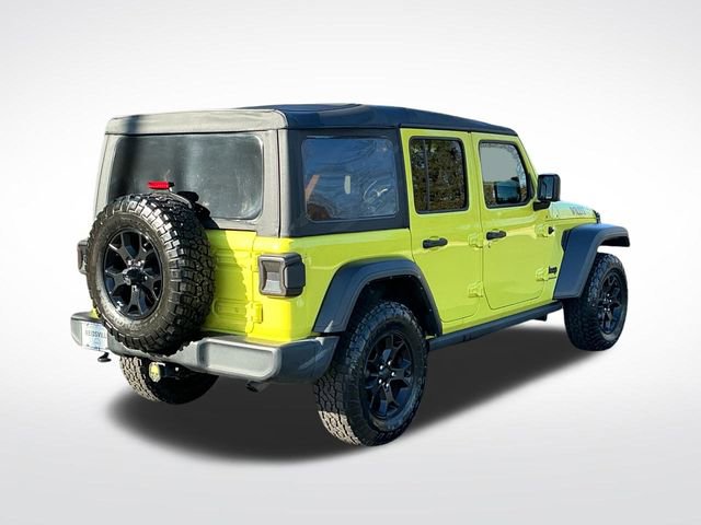 Used 2023 Jeep Wrangler Willys image 8