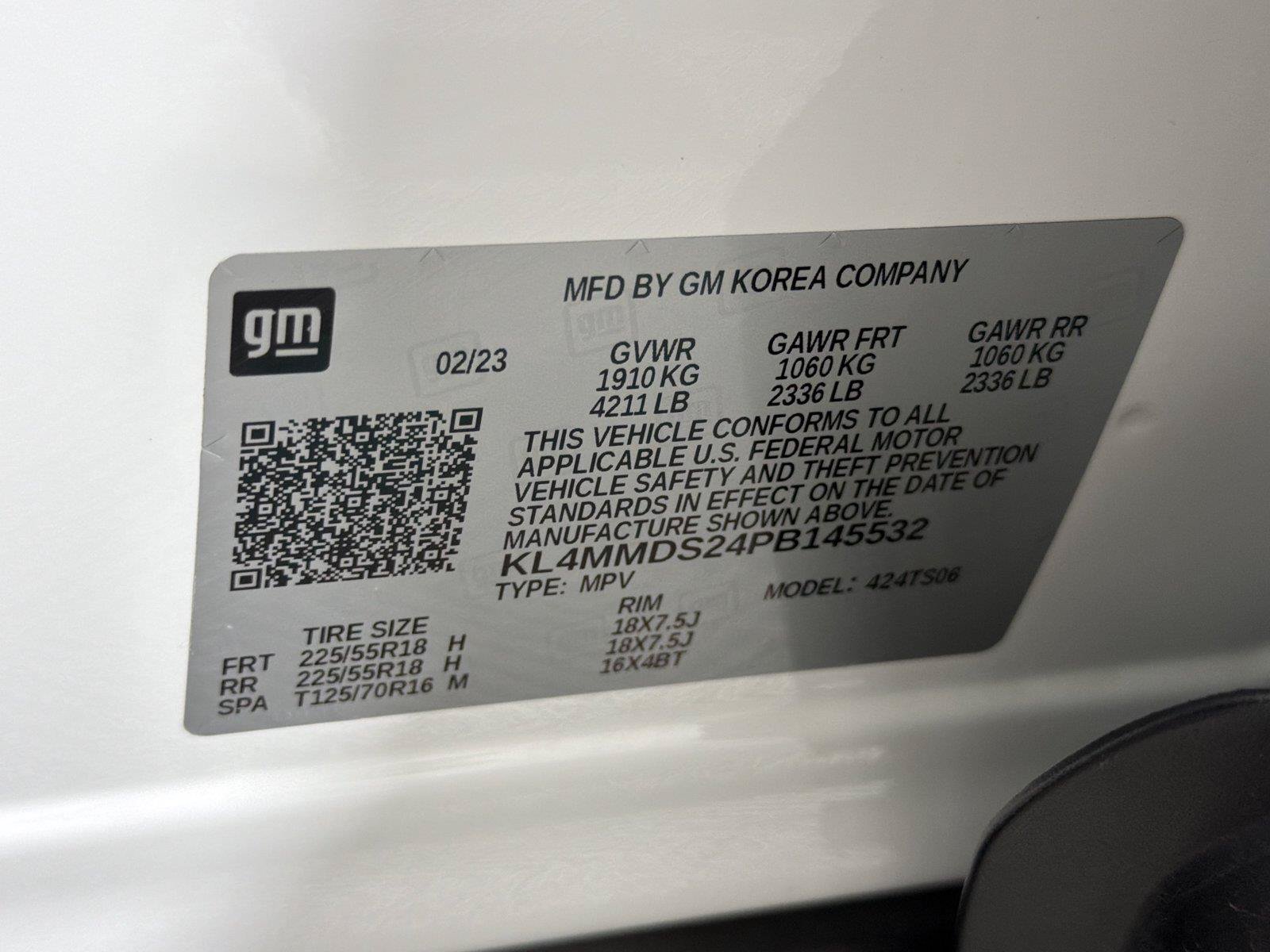 Certified 2023 Buick Encore GX Select w/ Safety Package II FWD image 31