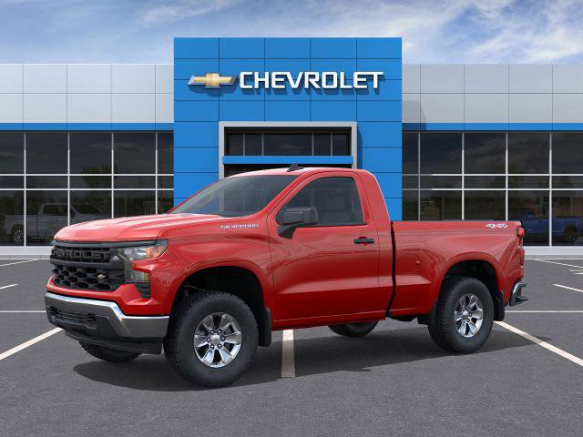 New 2026 Chevrolet Silverado 1500 W/T image 2