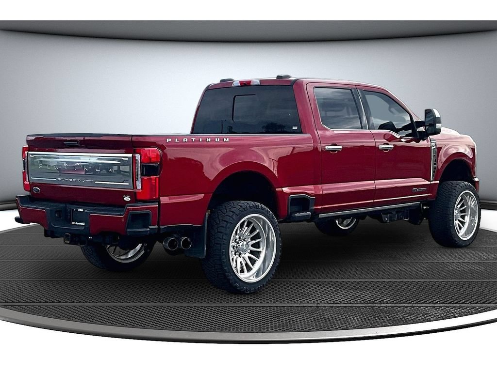 Used 2024 Ford F250 Platinum AWD/4WD image 15