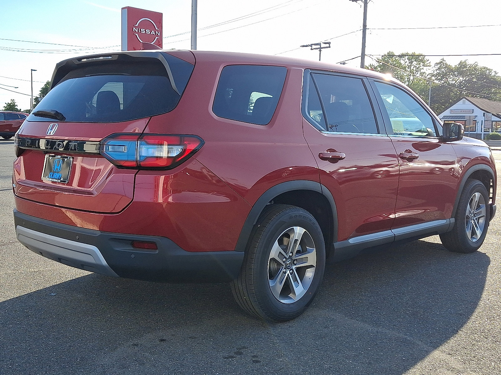 New 2025 Honda Pilot EX-L image 3