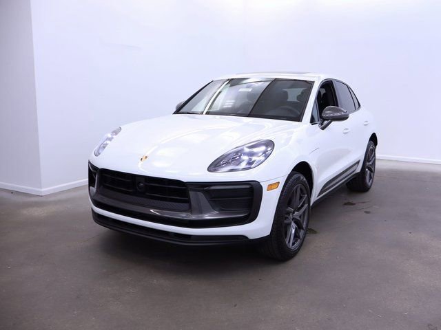 New 2025 Porsche Macan Turbo image 1