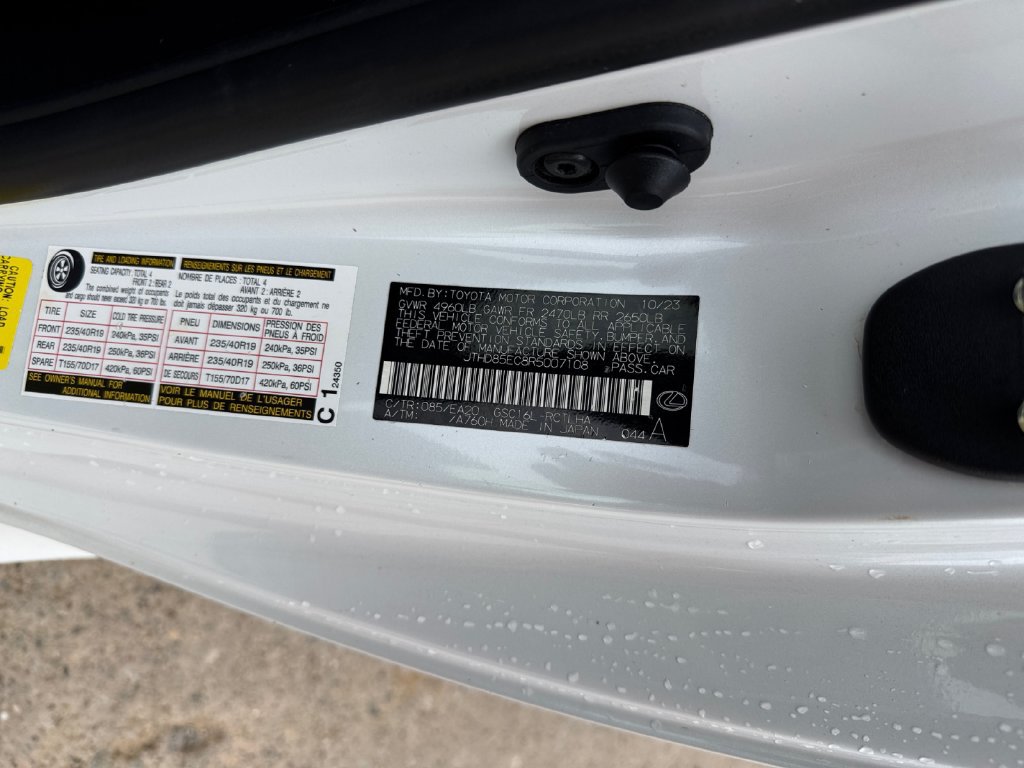 Used 2024 Lexus RC 300 AWD w/ Navigation Package image 31
