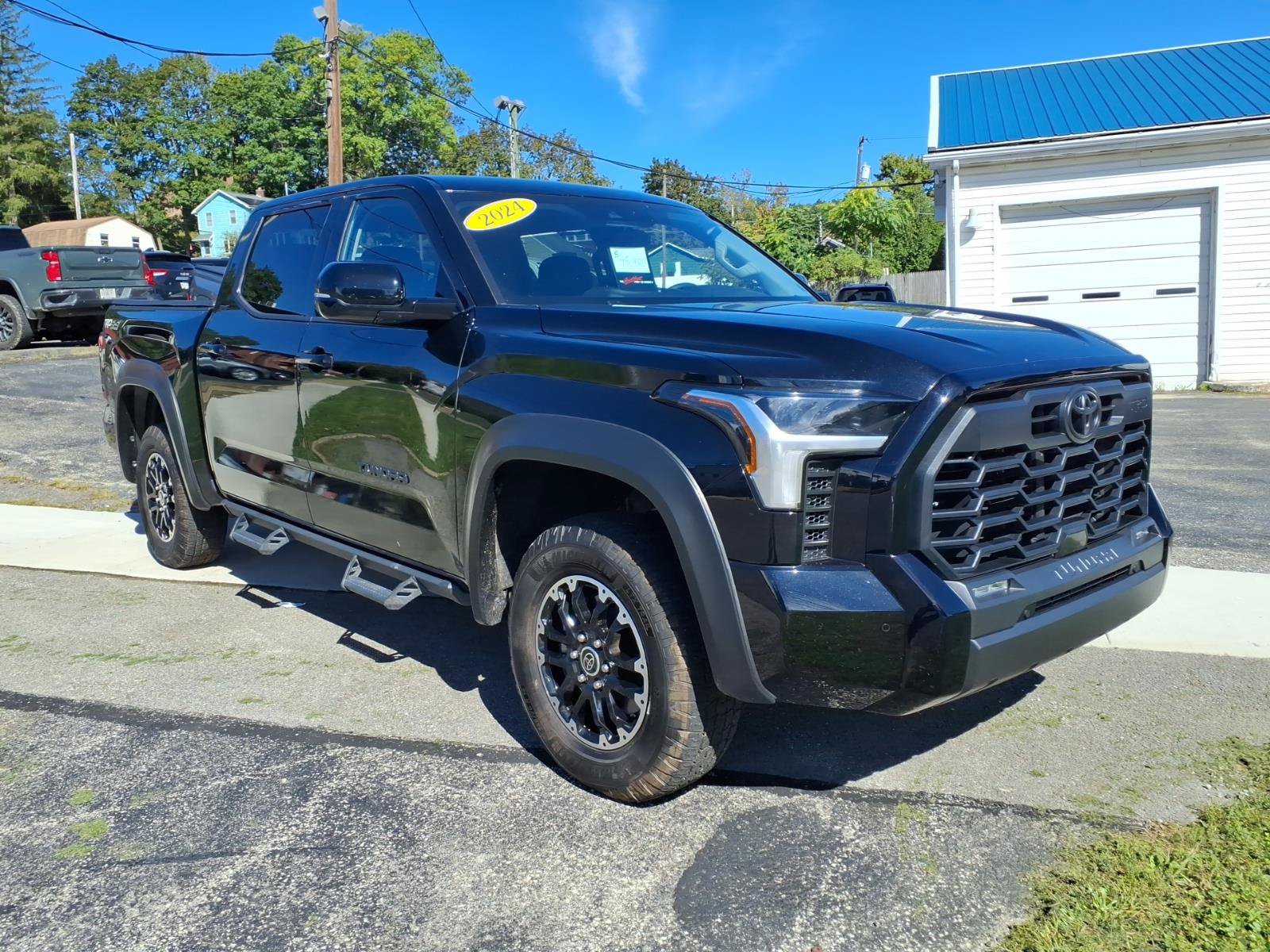 Used 2024 Toyota Tundra SR5 w/ TRD Off-Road Package