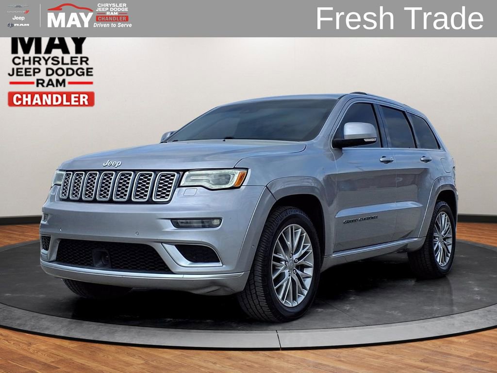 Used 2018 Jeep Grand Cherokee Summit w/ Platinum Series Group image 1