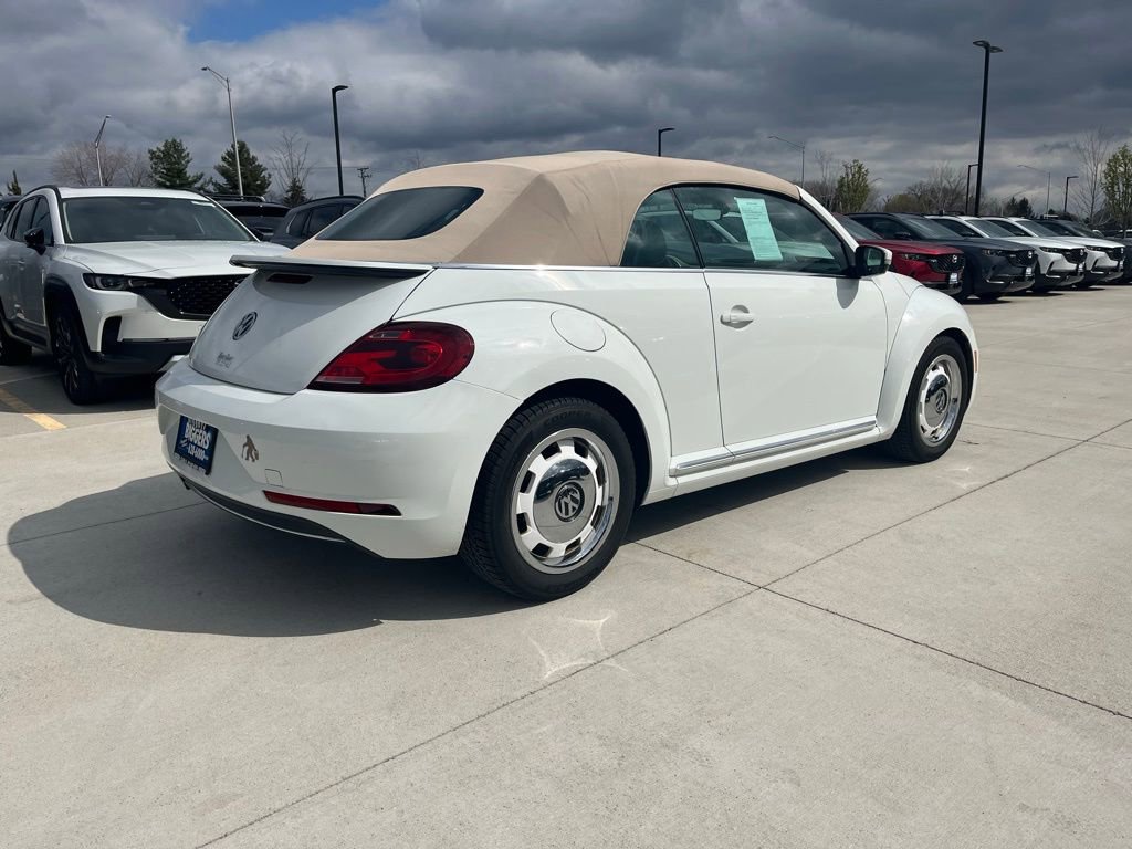 Used 2018 Volkswagen Beetle 2.0T Coast image 10