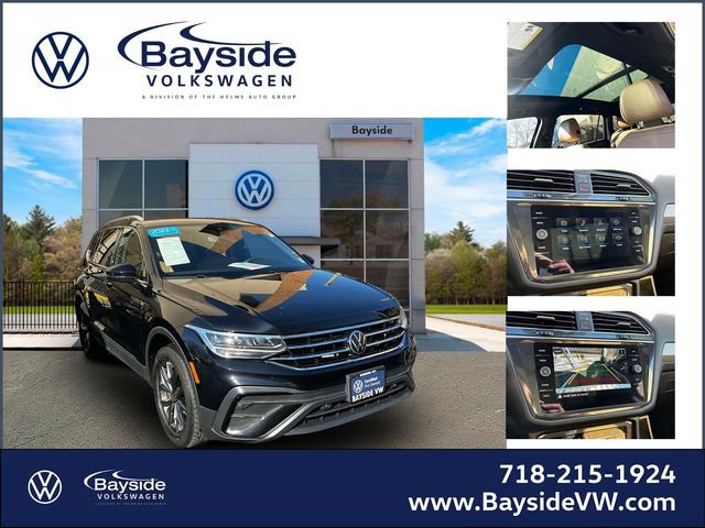 Certified 2023 Volkswagen Tiguan SE w/ Panoramic Sunroof Package image 1