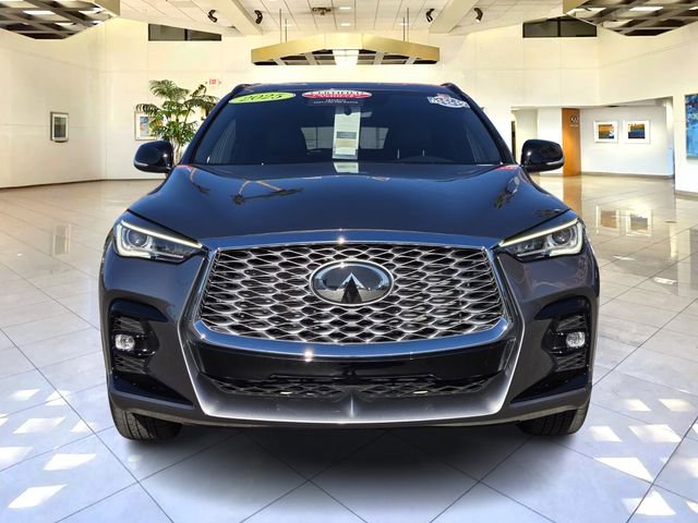 Used 2025 INFINITI QX55 Luxe w/ Cargo Package image 2