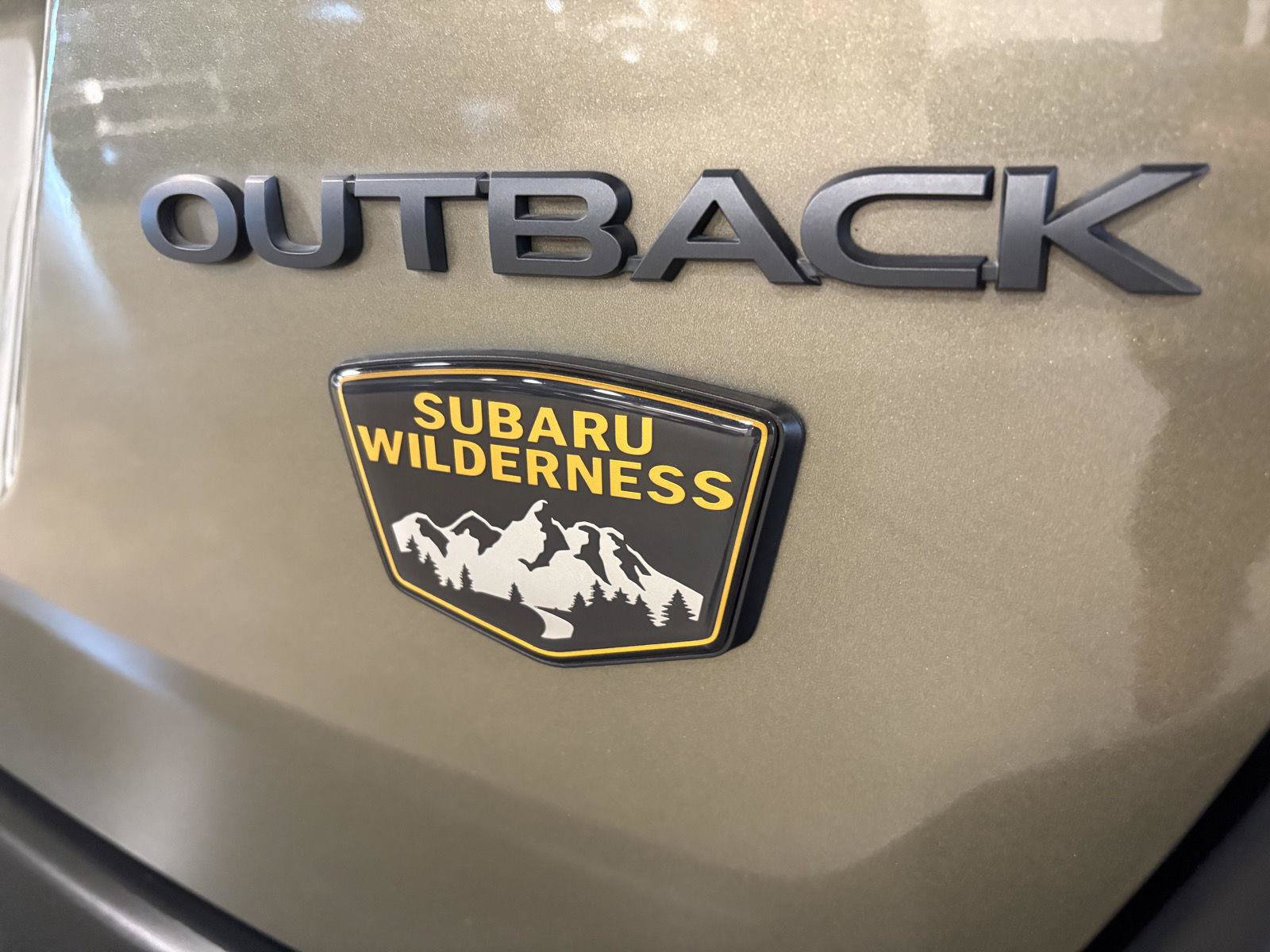 Used 2025 Subaru Outback Wilderness AWD/4WD image 36